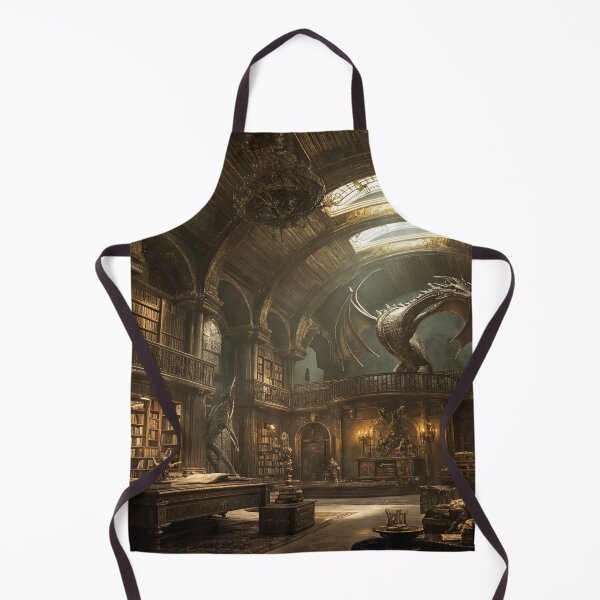 Item preview, The Guardian of Forgotten Tomes designed and sold by oanaunciuleanu.