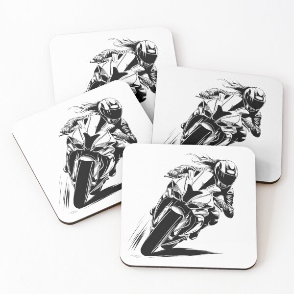 Item preview,  Motorcycle Girl Woman On The Motorcycle Moto Passion Hobby Motogirl designed and sold by Cr320.