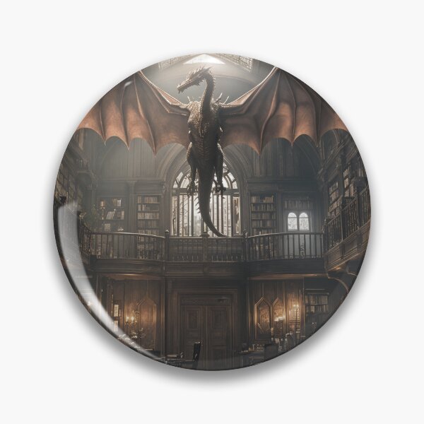 Item preview, The Guardian of Forgotten Tomes designed and sold by oanaunciuleanu.