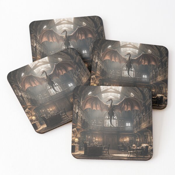 Item preview, The Guardian of Forgotten Tomes designed and sold by oanaunciuleanu.