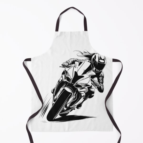 Item preview, Motorcycle Girl Woman On The Motorcycle Moto Passion Hobby Motogirl designed and sold by Cr320.