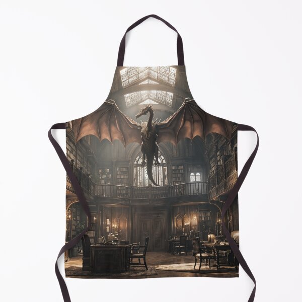 Item preview, The Guardian of Forgotten Tomes designed and sold by oanaunciuleanu.