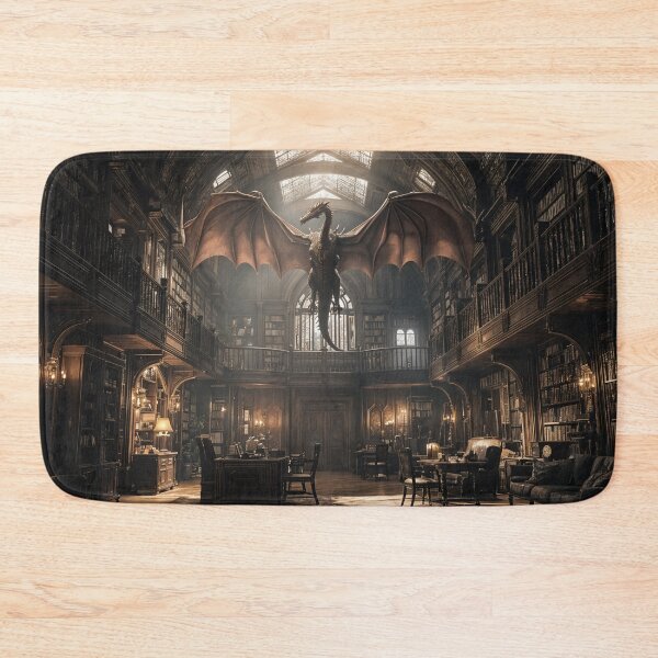 Item preview, The Guardian of Forgotten Tomes designed and sold by oanaunciuleanu.