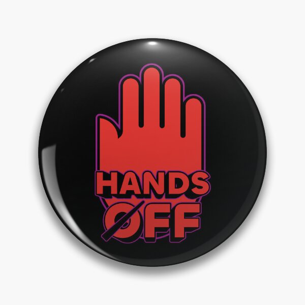 Item preview, Hands Off Protest Shirt – Bold Political Activism Design designed and sold by Fixelgraphic.