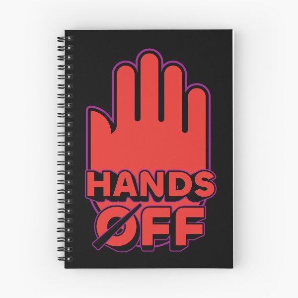 Item preview, Hands Off Protest Shirt – Bold Political Activism Design designed and sold by Fixelgraphic.