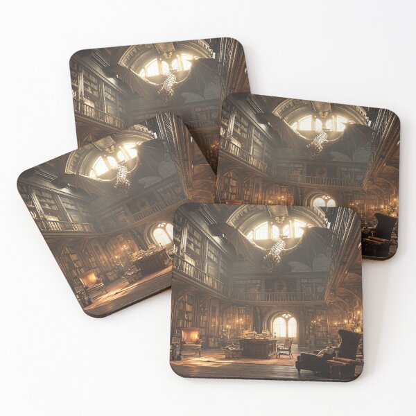 Item preview, The Guardian of Forgotten Tomes designed and sold by oanaunciuleanu.