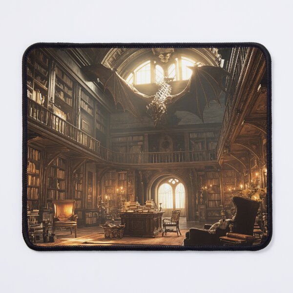 Item preview, The Guardian of Forgotten Tomes designed and sold by oanaunciuleanu.