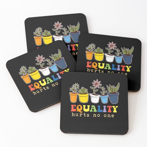 Item preview, LGBTQ Equality Hurts No One Pride Month Human Rights Plants designed and sold by Cute-Collection.