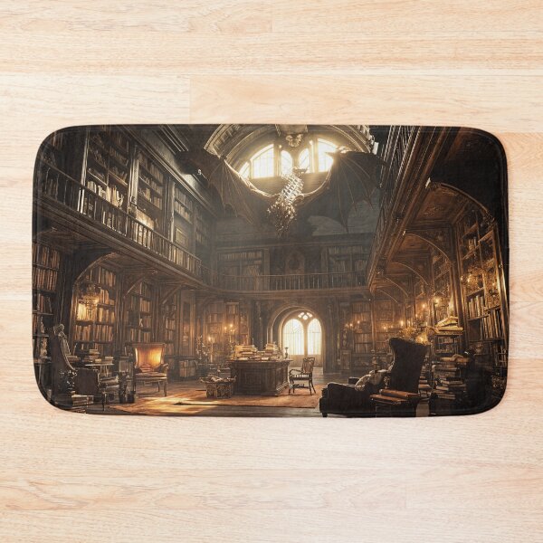 Item preview, The Guardian of Forgotten Tomes designed and sold by oanaunciuleanu.