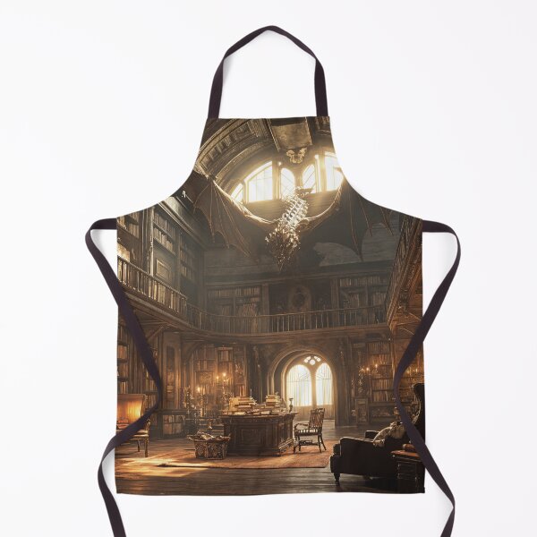 Item preview, The Guardian of Forgotten Tomes designed and sold by oanaunciuleanu.