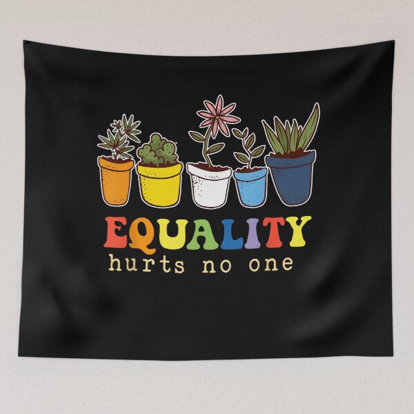 Item preview, LGBTQ Equality Hurts No One Pride Month Human Rights Plants designed and sold by Cute-Collection.