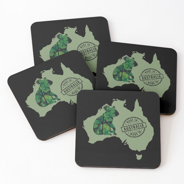 Item preview, Australia & Koala – Nature-Inspired Wildlife Design designed and sold by Dino-Lune.