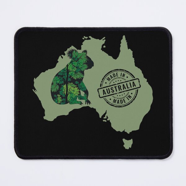 Item preview, Australia & Koala – Nature-Inspired Wildlife Design designed and sold by Dino-Lune.
