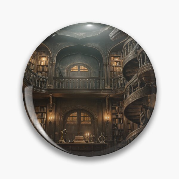 Item preview, The Guardian of Forgotten Tomes designed and sold by oanaunciuleanu.