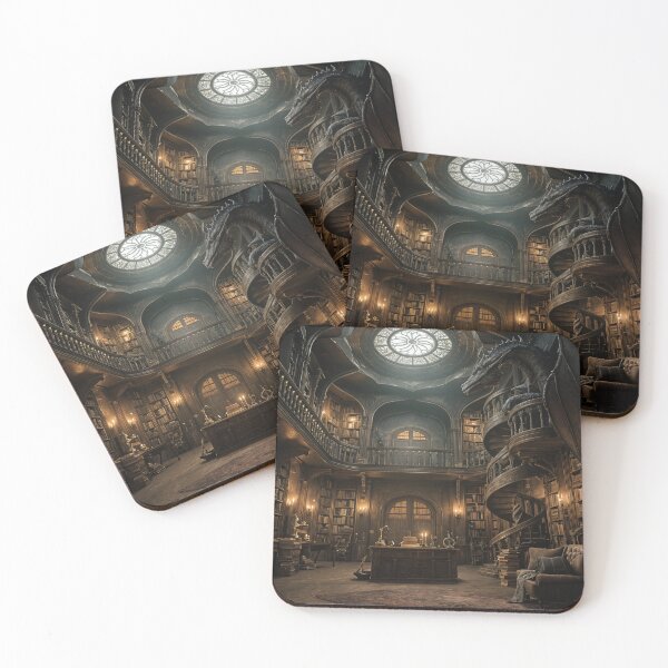 Item preview, The Guardian of Forgotten Tomes designed and sold by oanaunciuleanu.
