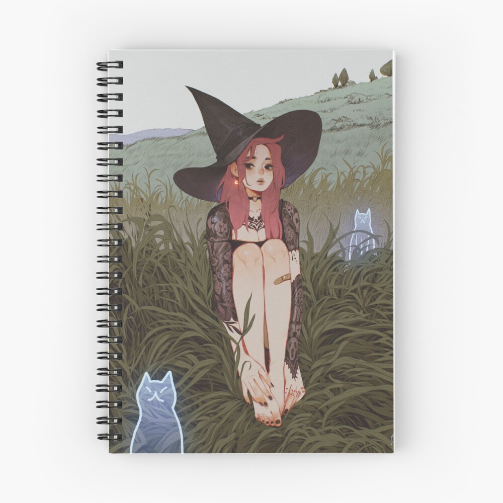 Item preview, Spiral Notebook designed and sold by SimzArt.