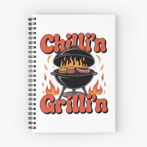 Item preview, Chillin Grillin designed and sold by MonkiFlipp.