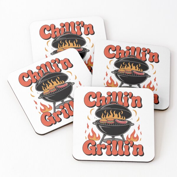 Item preview, Chillin Grillin designed and sold by MonkiFlipp.