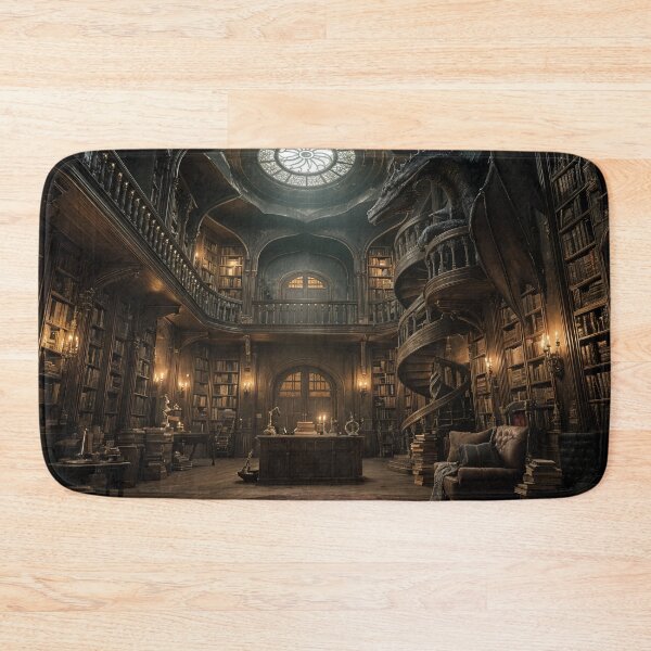 Item preview, The Guardian of Forgotten Tomes designed and sold by oanaunciuleanu.