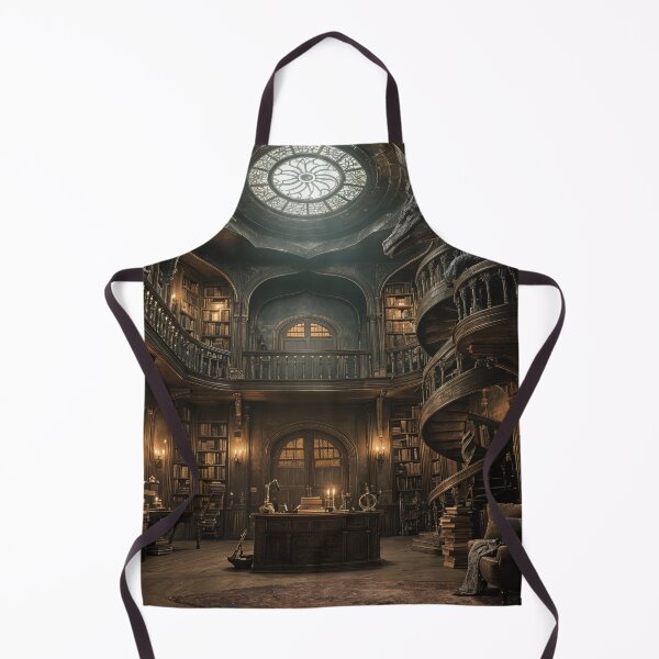 Item preview, The Guardian of Forgotten Tomes designed and sold by oanaunciuleanu.