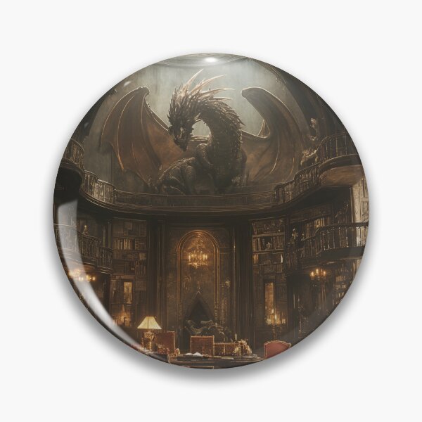 Item preview, The Guardian of Forgotten Tomes designed and sold by oanaunciuleanu.
