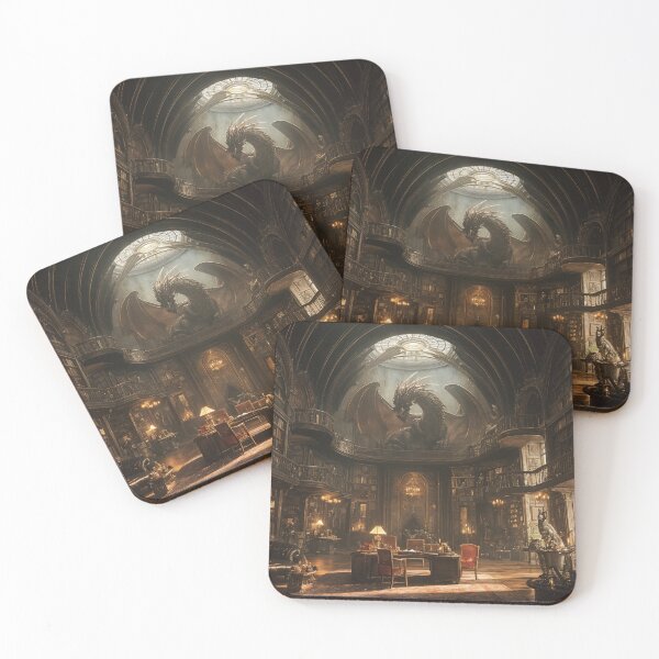 Item preview, The Guardian of Forgotten Tomes designed and sold by oanaunciuleanu.
