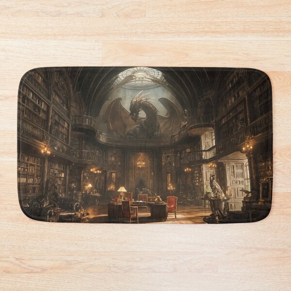 Item preview, The Guardian of Forgotten Tomes designed and sold by oanaunciuleanu.