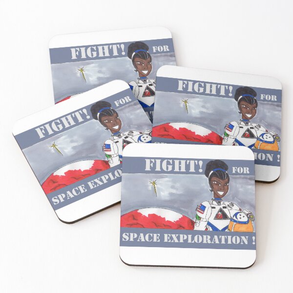 Item preview, Fight for space exploration designed and sold by Ronald Woods.