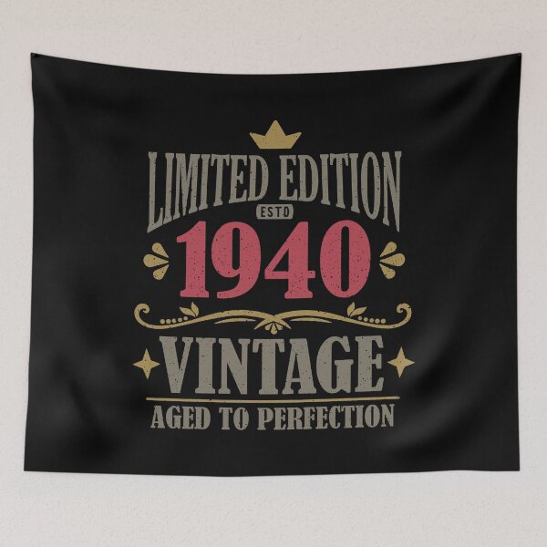 Item preview, 85th Birthday 85 Years Limited Edition Since 1940 For Him designed and sold by eclecTEEq.