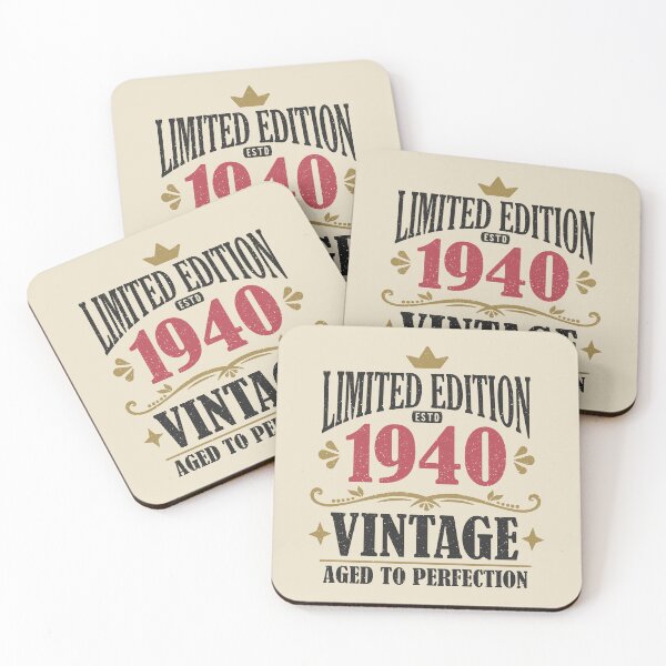 Item preview, 85th Birthday 85 Awesome Years Vintage 1940 For Him designed and sold by eclecTEEq.