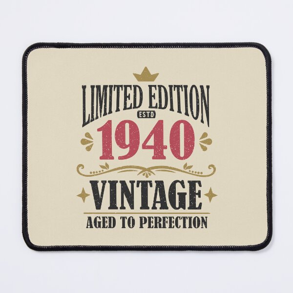 Item preview, 85th Birthday 85 Awesome Years Vintage 1940 For Him designed and sold by eclecTEEq.