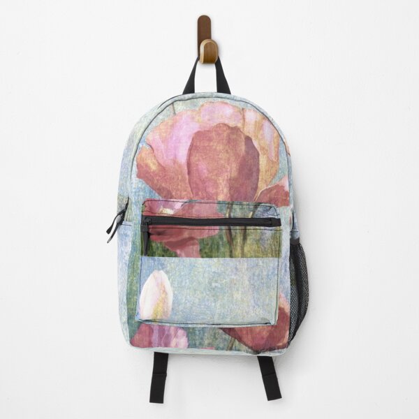 Item preview, Vintage Pink Country Garden Floral Artistic Watercolor designed and sold by binspired2shop.