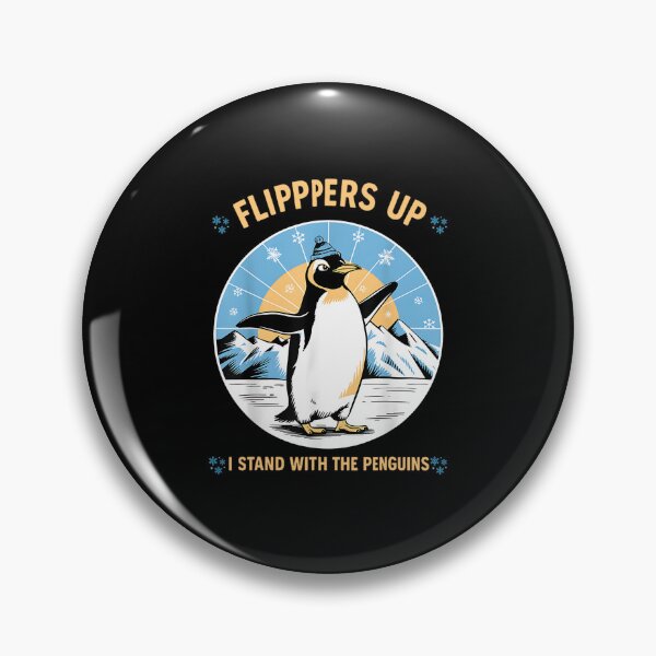 Item preview, Penguin Tariffs American Fridges Sarcasm Funny designed and sold by Spaceslafr.