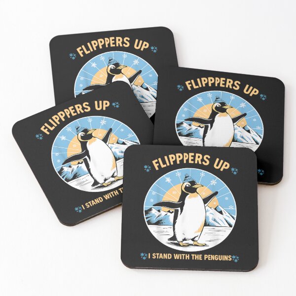 Item preview, Penguin Tariffs American Fridges Sarcasm Funny designed and sold by Spaceslafr.