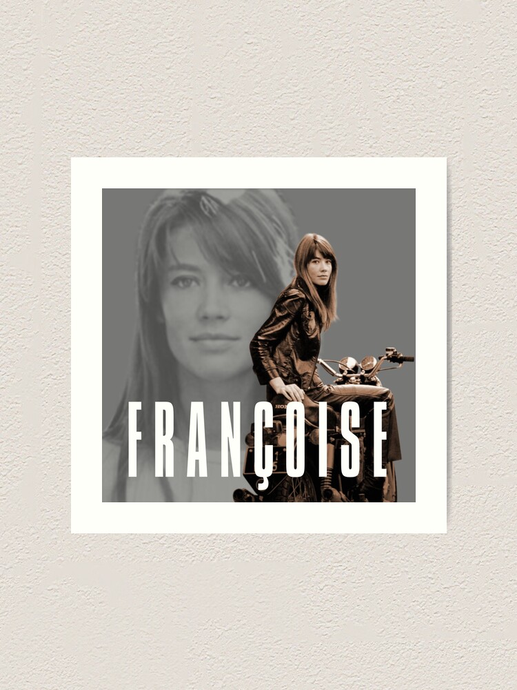 Francoise Hardy Art Print