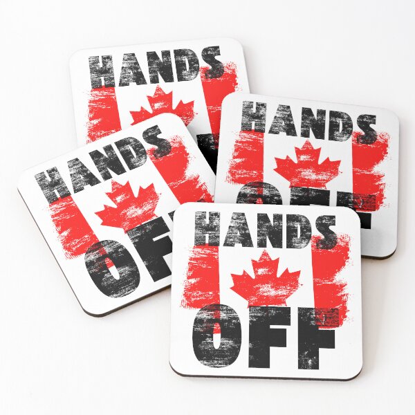 Item preview, Manos fuera de Canadá designed and sold by Red-forever.