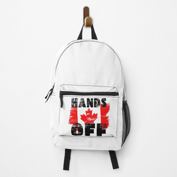 Item preview, Hands off canada designed and sold by Red-forever.