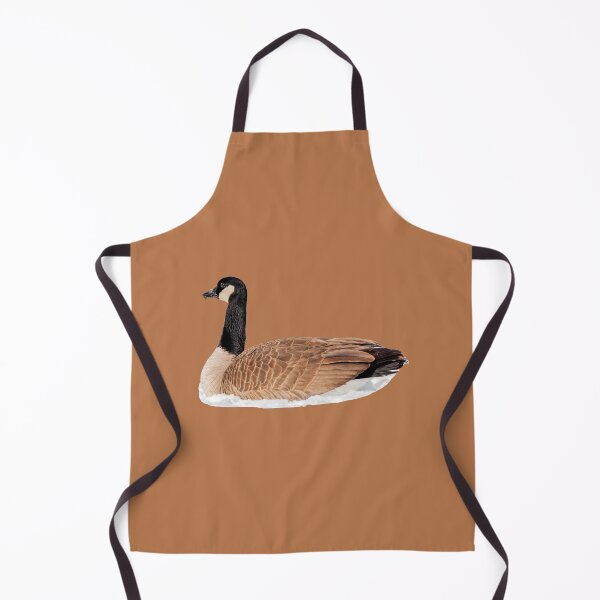 Item preview, Canada goose laying down designed and sold by KRFNatureGifts.