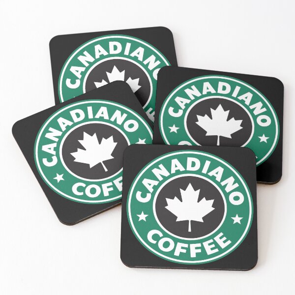 Item preview, Starbucks Parody "Canadiano Coffee" designed and sold by TheOctopusRage.