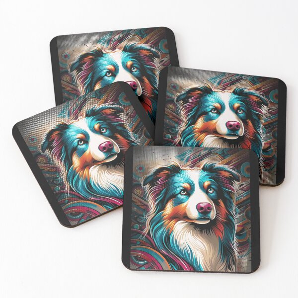 Item preview, Australian shepherd designed and sold by maistendencias.