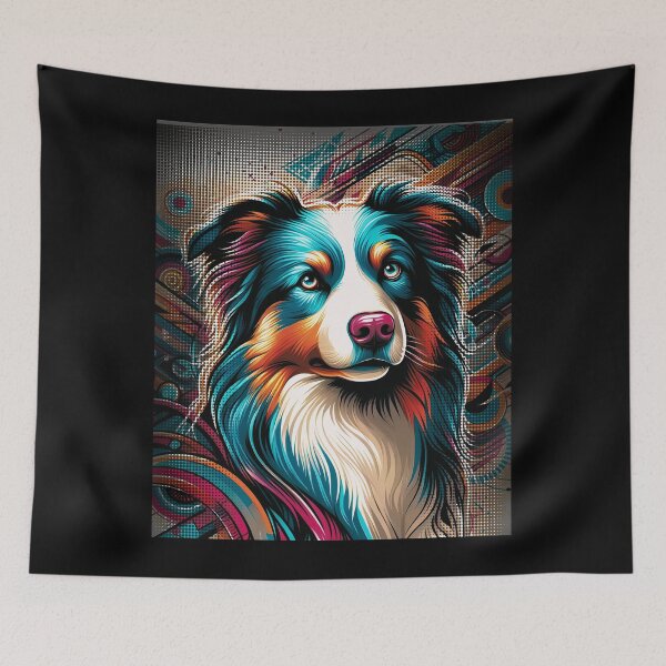 Item preview, Australian shepherd designed and sold by maistendencias.