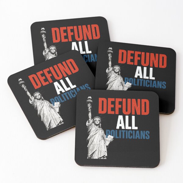 Item preview, Defund All Politicians  designed and sold by ToyoTees.