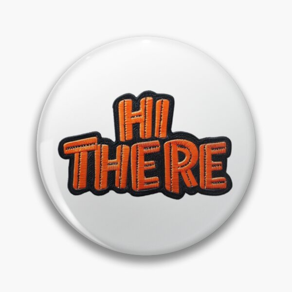 Item preview, Hi There designed and sold by TrendNest Designs USA.