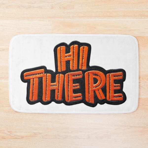 Item preview, Hi There designed and sold by TrendNest Designs USA.