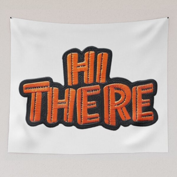Item preview, Hi There designed and sold by TrendNest Designs USA.