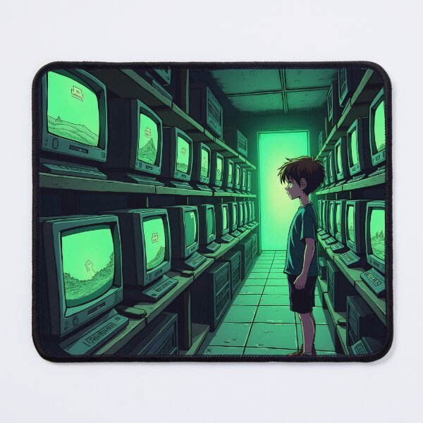 Item preview, The Broadcast Below designed and sold by AlienInkvasion.