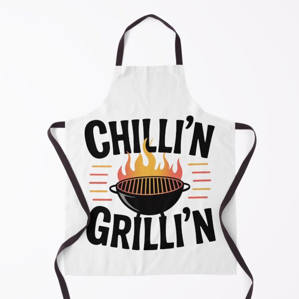 Item preview, BBQ Chillin Grillin designed and sold by MonkiFlipp.