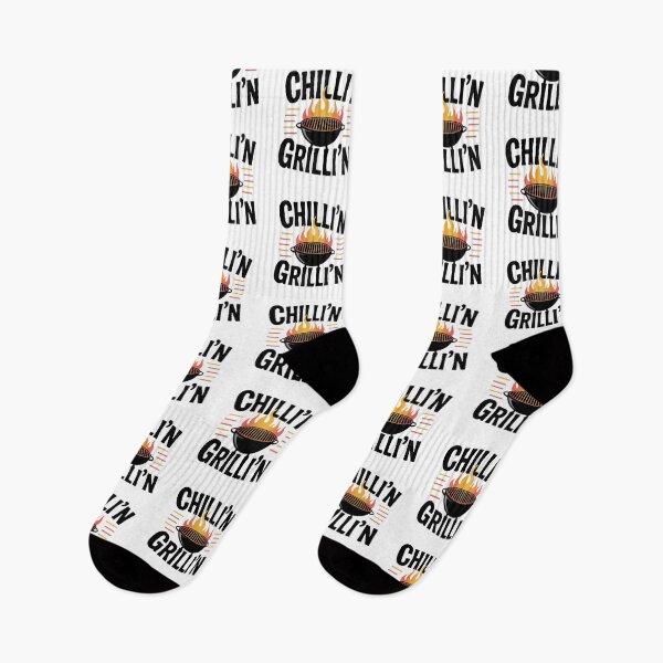 Item preview, BBQ Chillin Grillin designed and sold by MonkiFlipp.