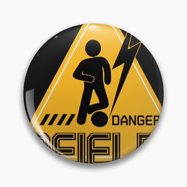 Item preview, Danger,soccer ,midfielder t-shirt designed and sold by gosil.