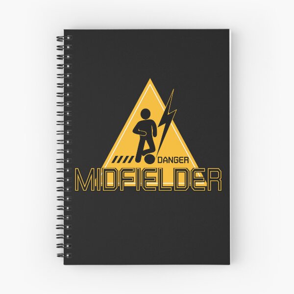 Item preview, Danger,soccer ,midfielder t-shirt designed and sold by gosil.